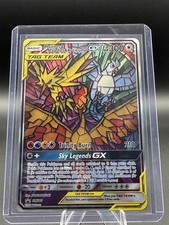 Pokemon Moltres & Zapdos & Articuno GX SM210 SM Black Star Promo NM Card English