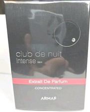CLUB DE NUIT INTENSE MAN CONCENTRATED EXTRAIT DE PARFUM 2.37 OZ FOR MEN NIB 