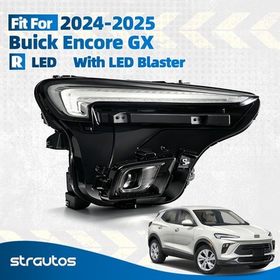 For 2024-2025 Buick Encore GX LED Headlight With LED Blaster Right Passenger