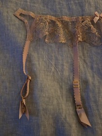 Agent Provocateur Jayce Suspender NWT Praline AP2