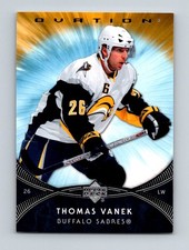 2007-08 Upper Deck Ovation Thomas Vanek Buffalo Sabres #44