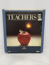 Teachers CBS FOX Video CED Videodisc Movie Nick Nolte Jobeth Williams
