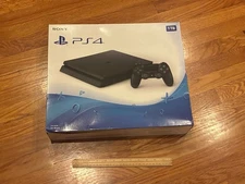 Sony Playstation 4 PS4 1 TB EMPTY OUTER BOX ONLY - NOTHING INSIDE - BOX ONLY