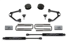 Fabtech K1126M Budget Lift System w/Shock Fits 19-23 Sierra 1500 Silverado 1500