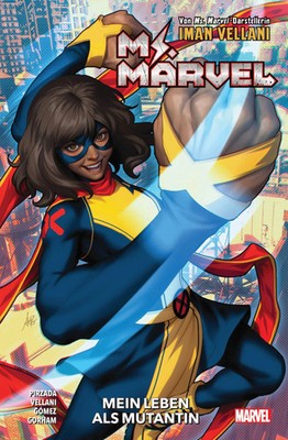 Ms. Marvel: Mein Leben als Mutantin | Iman Vellani (u. a.) | Taschenbuch | 2024