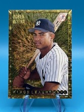 1995 Bowman Baseball #231 Ruben Rivera Gold Foil Parallel Prospect