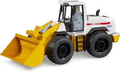 Bruder 03412 Roadmax Articulated Wheel Loader with Tilting Front Bucket | 1:16