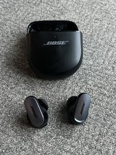 Bose QuietComfort Ultra Earbuds Black True Wireless Bluetooth In-Ear  Case