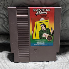 Taito Elevator Action Nintendo NES Game Cartridge