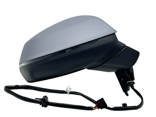 TYC 8330141 Mirror Right Passenger Side Power w/ Heat w/o Camera w/ Manual Fold