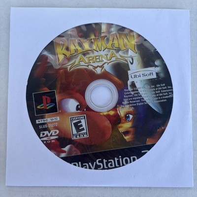 Rayman Arena PlayStation 2 PS2 DISC ONLY NO TRACKING *Tested*