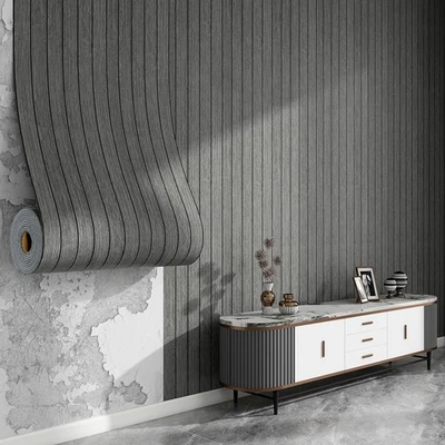 BORNA_DERO Imitatio Wood Wall Panels Peel and Stick Wallpaper Wood Grain Panel Wall Sticker