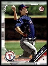 2019 Bowman Prospects Cole Ragans Texas Rangers #BP-122