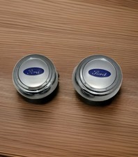 Ford 6 Wheel Center Caps - Set Of 2