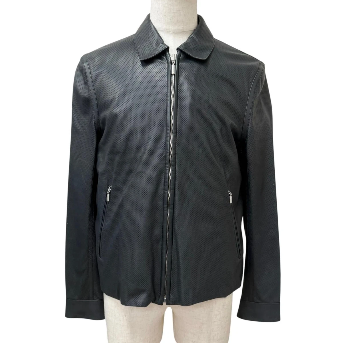 Brioni Leather Outer Shell Coats, Jackets & Vests for Men for Sale