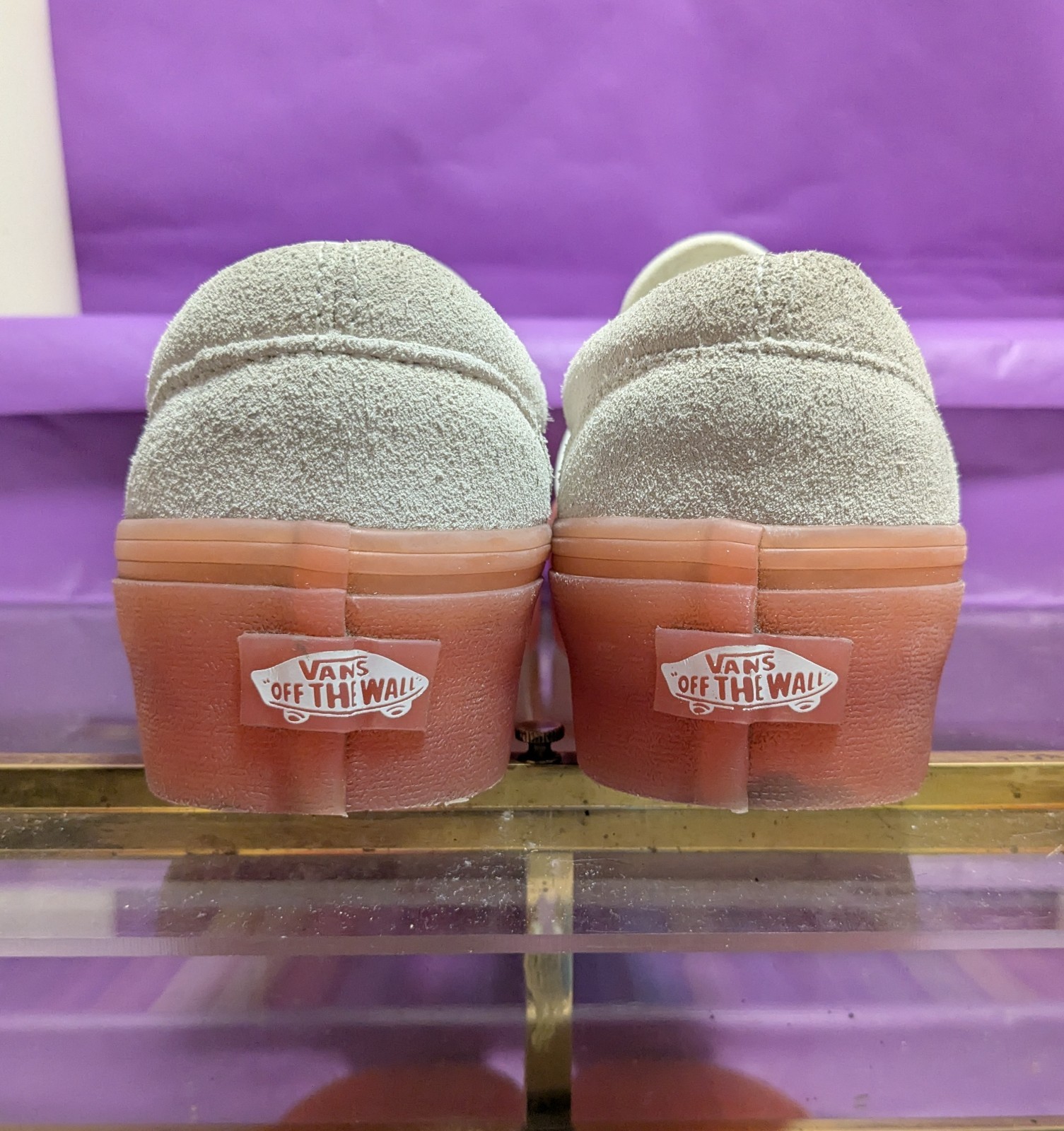 Vans Stackform Marshmallow/Peach Platform Pop  Wo… - image 7