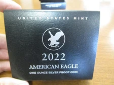 2022-S United States Mint  American Silver Eagle Proof Coin