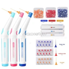 Dental Endo Ultrasonic Sonic Activator Root Canal Irrigator + 60/150Tips Free