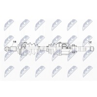 NTY NPW-CT-073 Antriebswelle