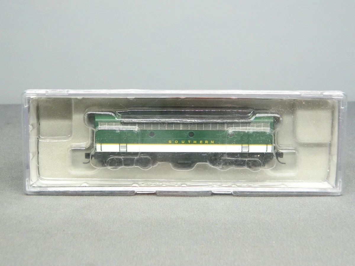 Locomotive Diesel EMD F7A InterMountain échelle N (1:160) – N°307C Great Northern, Orange