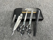 Professional Hairdressing Scissors Kit Thinning Shears Barber Shaving Set
