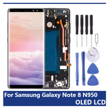 OLED For Samsung Galaxy Note 8/N950 LCD Display Touch Screen Digitizer W/Frame
