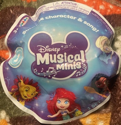 Disney Musical Minis Series 1 - Surprise Character & Song