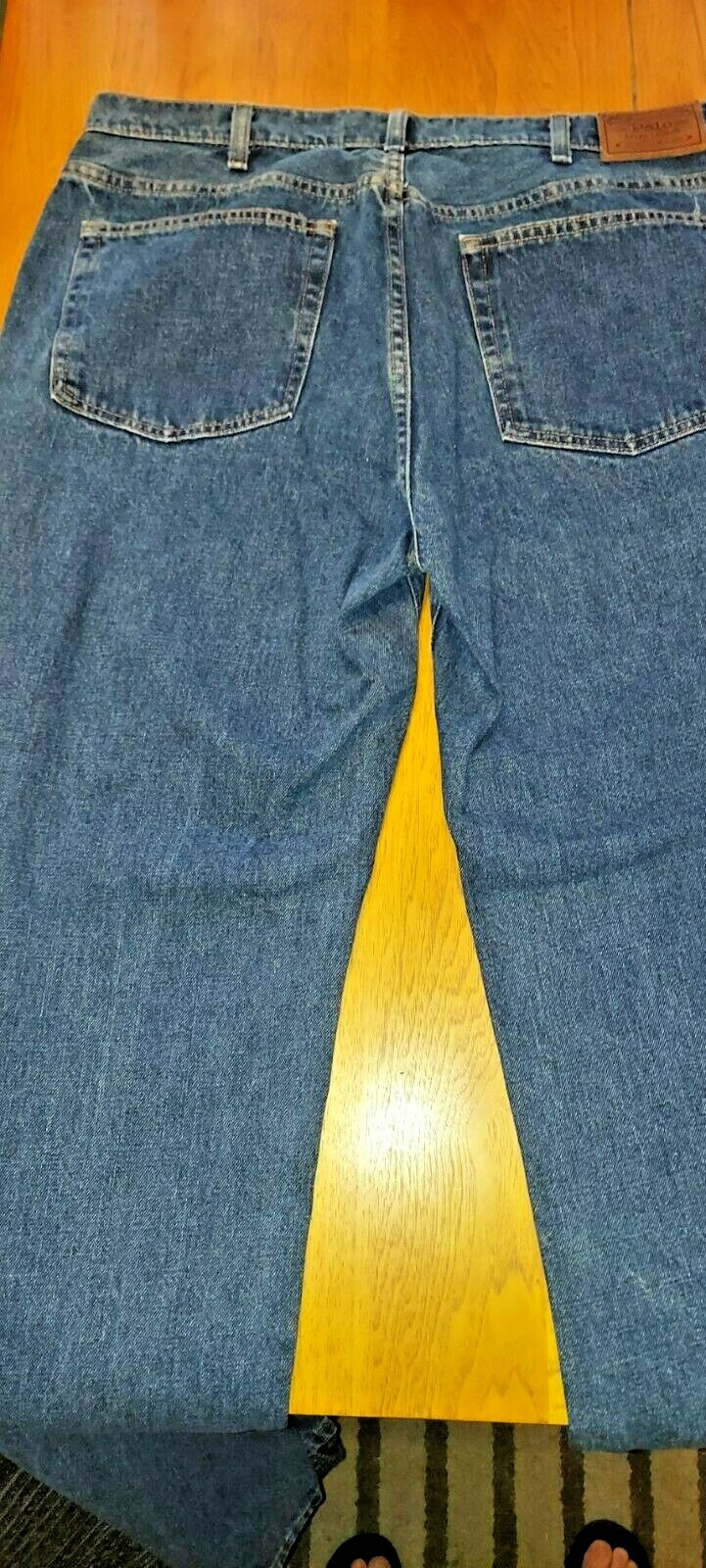 Polo Ralph Lauren Men's Denim Jeans Mid Rise 36x36 Gem