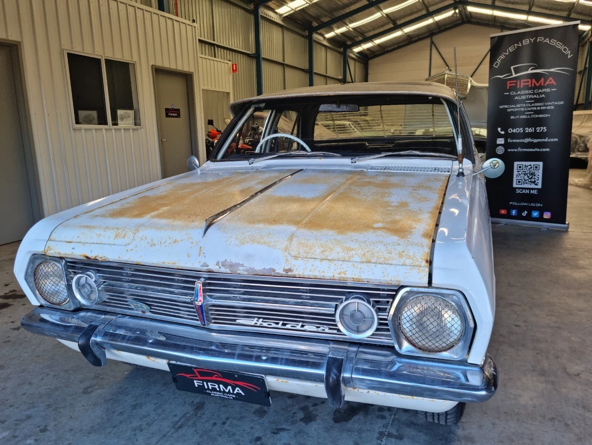 1967 hr holden parts and accessories outlet