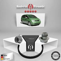 Set Vertrieb+Wasserpumpe Xopel Meriva A 1.6 64KW 87CV 2004->