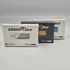 *YOU PICK* Gravity Dice D6 2pc Set Ultra Pro MIX AND MATCH NEW FACTORY SEALED