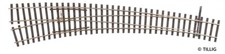 TILLIG 85314 HO Scale Left Curve Switch Radius 484 Mm