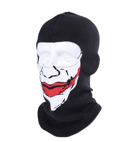 Winter Skeleton Halloween Hat Ghost Balaclava Skull Tactical Full Face Mask Hood - Picture 26 of 32
