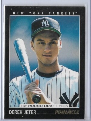 1993 Score Pinnacle Derek Jeter Rookie Card RC #457 Yankees Hall of Famer RC