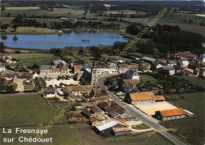 CPM 72600 LA FRESNAYE SUR CHEDOUET Gesamtansicht Luftbild Edt DUBRAY