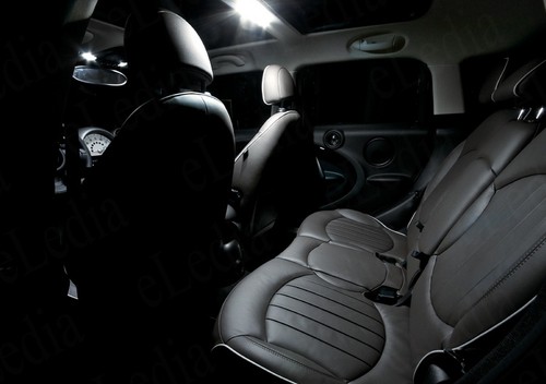 Mini R60 Countryman 13 Bombillas LED Luz Techo Cabina Puertas Pies Maletero - Imagen 2 de 6