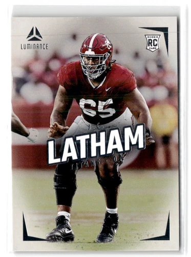 2024 Panini Luminance J.C. Latham #105