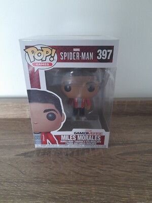 Funko Pop! Marvel Gamerverse Miles Morales Spider-Man 397 Wackelkopf OVP