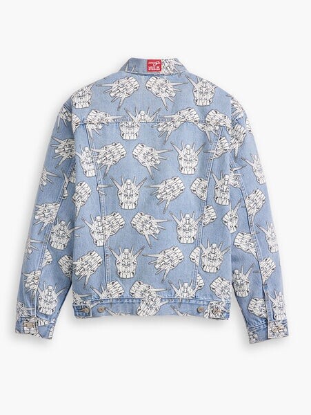 Levi's X Mobile Suit Gundam Seed Relaxed Tracker S-XL Japan 2024