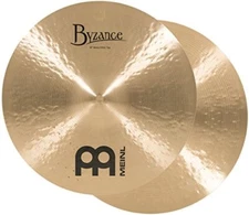 Meinl Cymbals B14HH Byzance 14-Inch Traditional Heavy Hi-Hat Cymbal Pair (VIDEO)