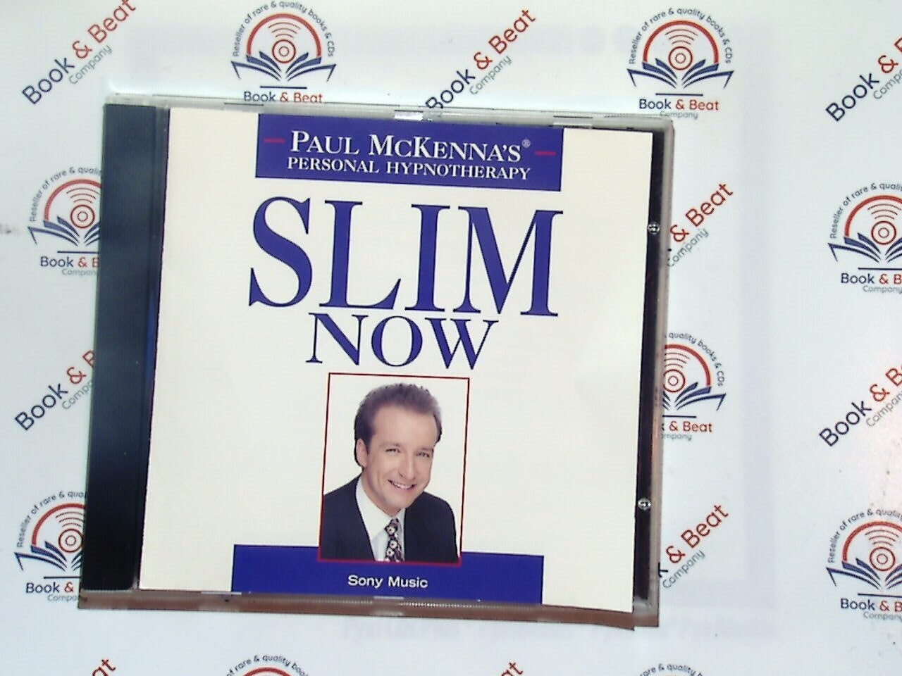 Paul Mckenna's Personal Hypnotherapy - Slim Now Audio CD Mint