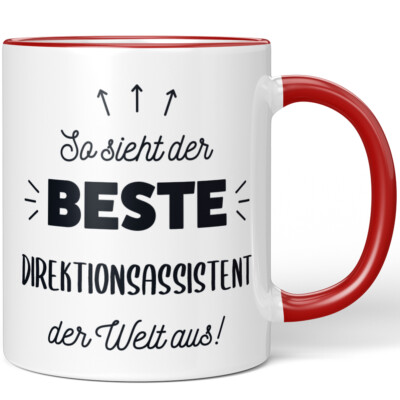 So sieht der beste Direktionsassistent der Welt aus! 10005848596