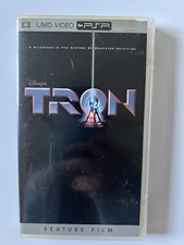 Disney's Tron PSP UMD Video Movie Sony PlayStation Portable