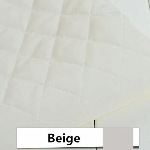 1 Meter Quilted Padded Fabric Lining Cloth Thick Cotton for Coat Jacket Pants - Picture 16 of 37