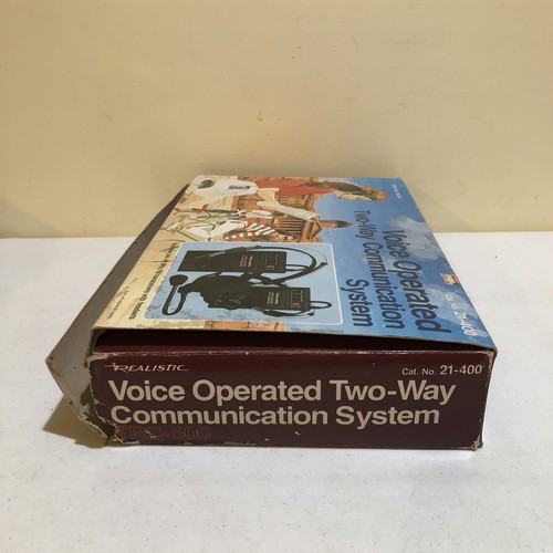 Realistic Voice Operated Two Way Communication System FM Transceivers Read - Picture 7 of 10