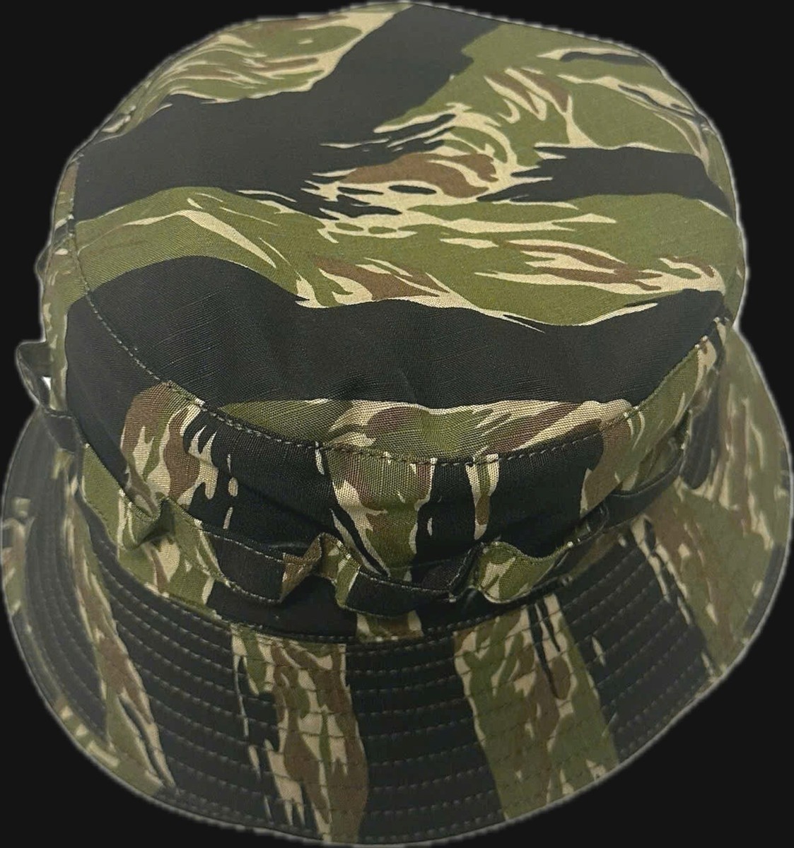 BONIE HAT CAMO HAT Tiger Stripe Boonie Hat Camoflauge hat