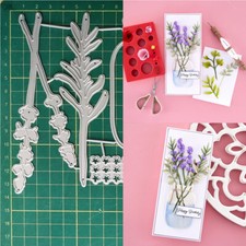 Flower Metal Cutting Dies Scrapbooking Paper Crafts Embossing Stencils Template