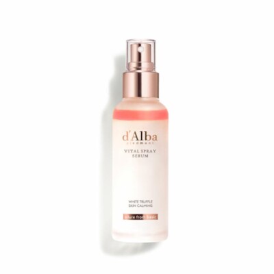 d'Alba White Truffle Vital Spray Serum - 100ml - Hydration & Radiance Boost -