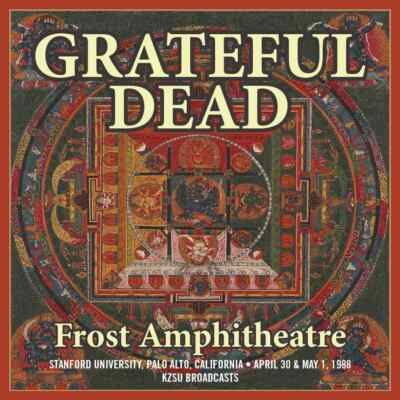 Grateful Dead - Complete Frost '88, April 30 & May 1 1988  (4CD)
