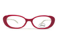 Disney Kids Eyeglasses Frames 3E 4002 2013 Pink Clear Round Cat Eye 46-14-130